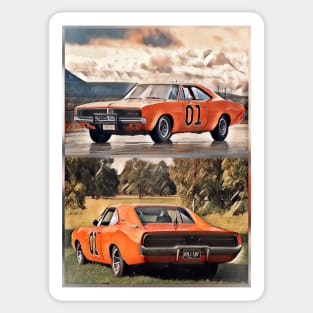 General Lee Sticker